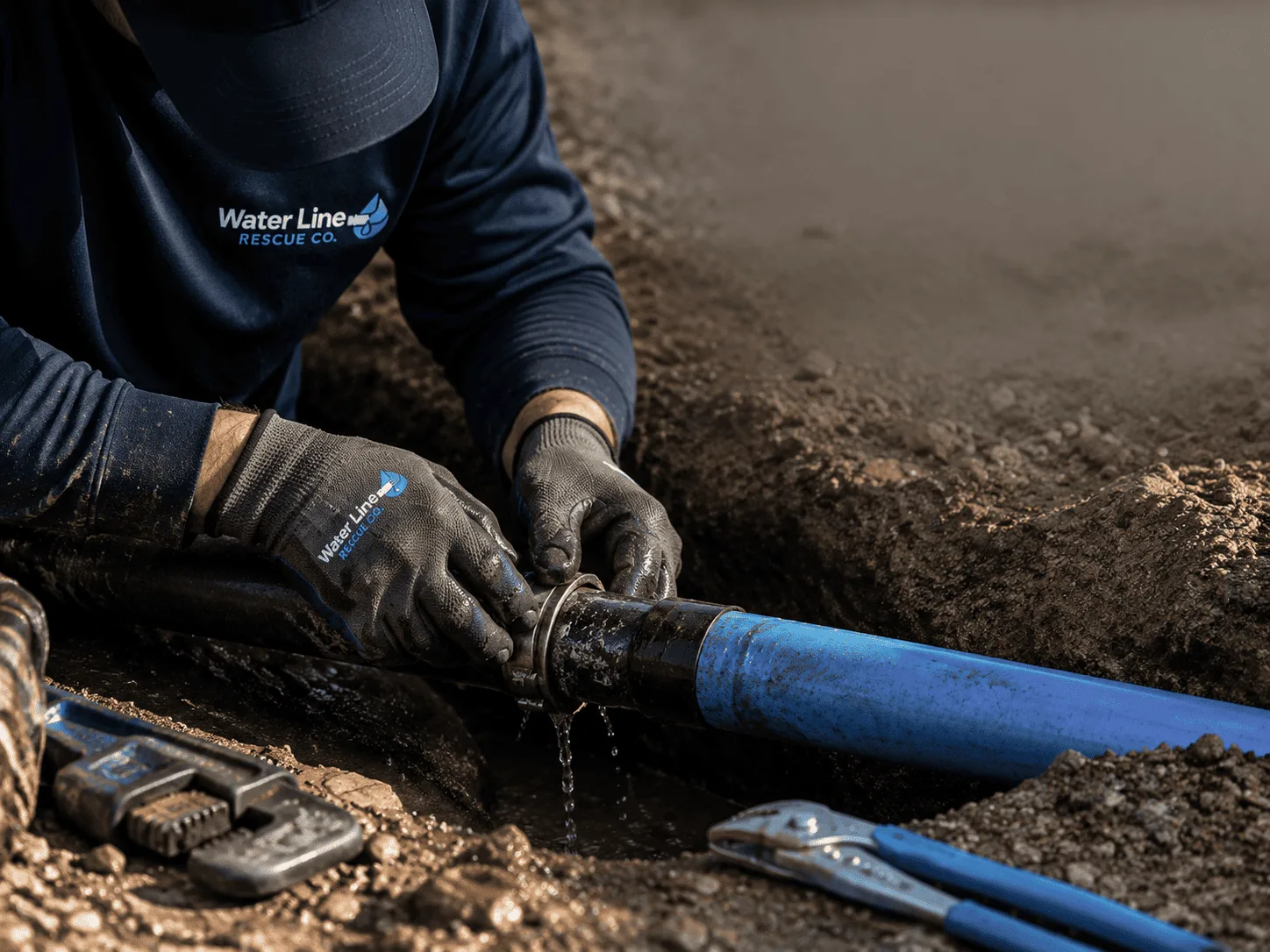 Why choose Water Line Repair in Trinity, TX